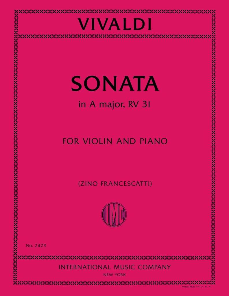 Sonata La F Xiii N. 30 (Francescatti)